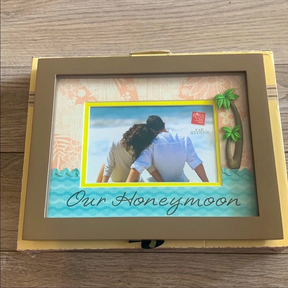 Wedding, Honeymoon, Memories, Photo Frame, Scrapbook, True Love - Picture 6 of 13